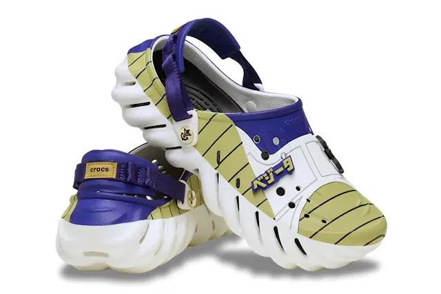 'Dragon Ball Z' and Crocs Release Vegeta-Themed Echo Clog