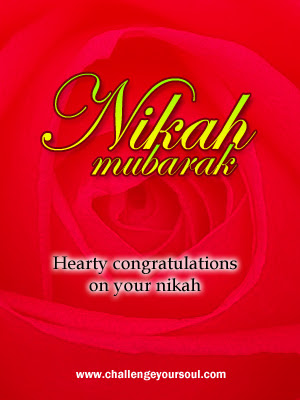 My-Sweet-Islam: Nikah Mubarak (Happy Marriage Greetings)