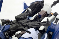 Kotobukiya HMM 1/72  RZ-041 LIGER ZERO JAGER MARKING PLUS VER. Color Guide & Paint Conversion Chart 