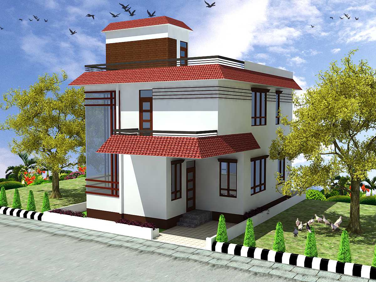 19 Decorative Small  Duplex  House  Design  Home  Plans  