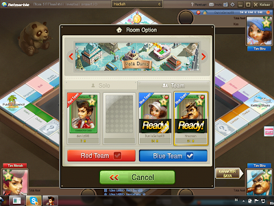  Awal mula saya memainkan game ini pada hari kamis saya ingat sekali pada saat itu lagi fr Modoo Marble [Game Monopoli Online Indonesia]