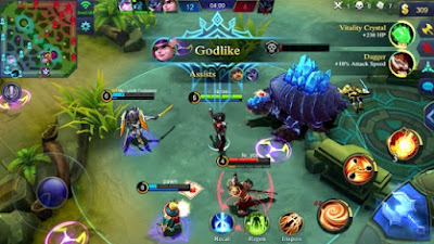 Mobile Legend Mod Apk 1.2 66 Diamond New Versi 2019