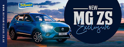 New MG ZS exclusive