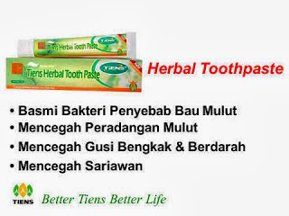 TIENS HERBAL TOOTHPASTE