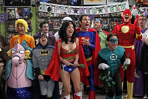 The Big Bang Theory went out with a bang right Last night's holiday themed