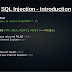 Thêm code HTML khi thực hiện SQL injection