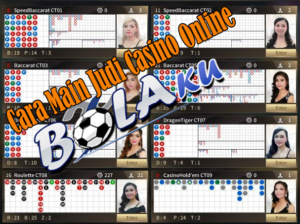 Cara Main Judi Casino Online di Bolaku