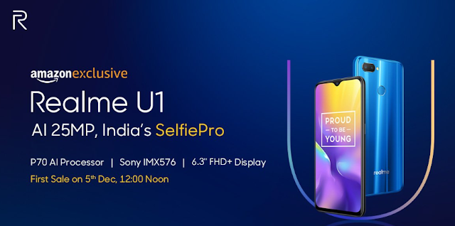 Realme U1 launched In India