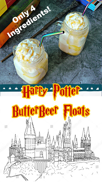 Butterbeer Floats