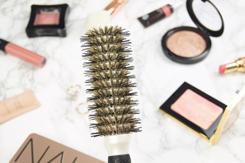 shine angel styling hair brush review