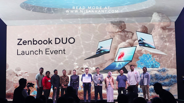 Zenbook DUO Launch Event