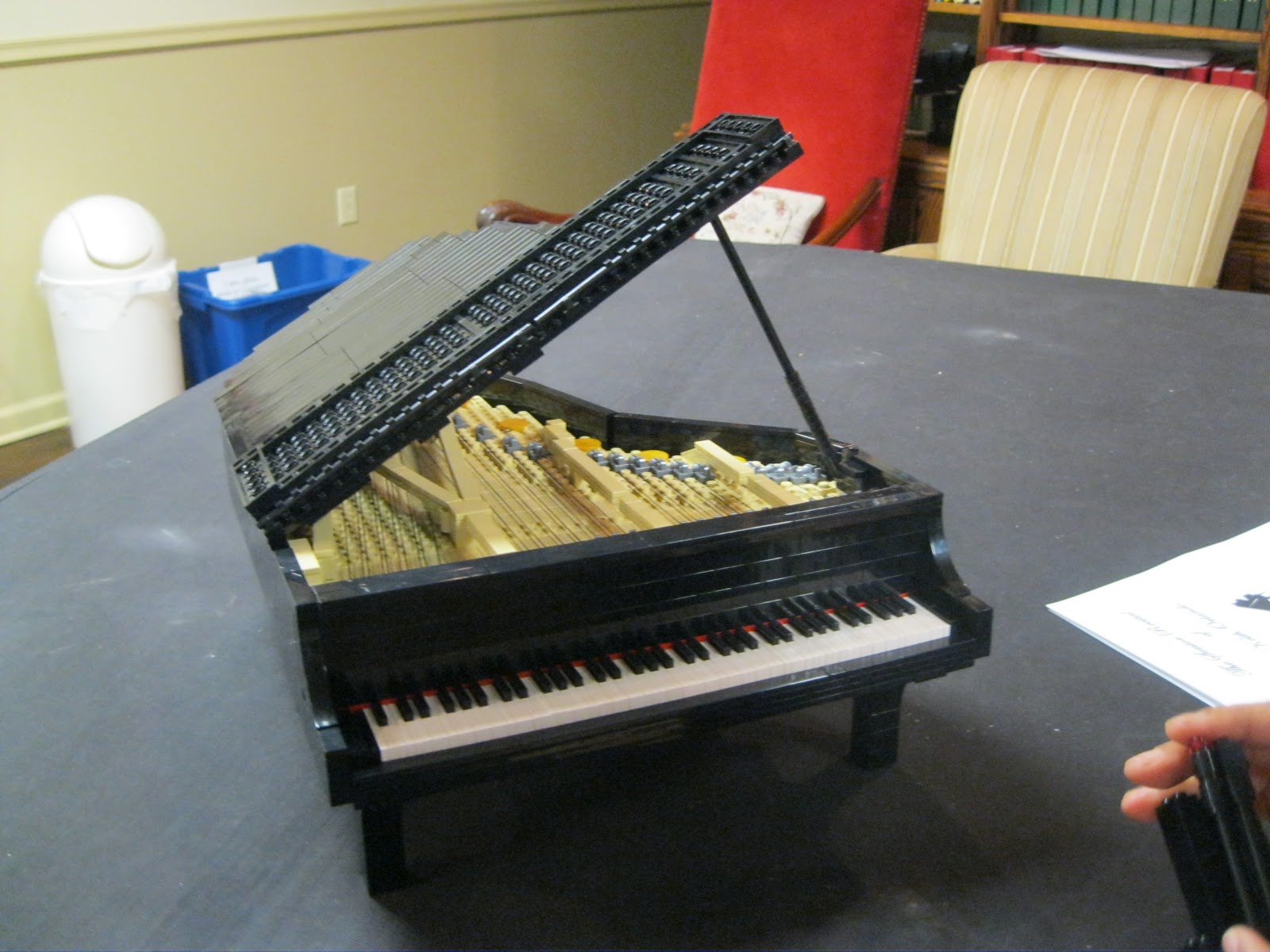 Don't Count Your Tomatoes Until They're Picked: Lego Piano