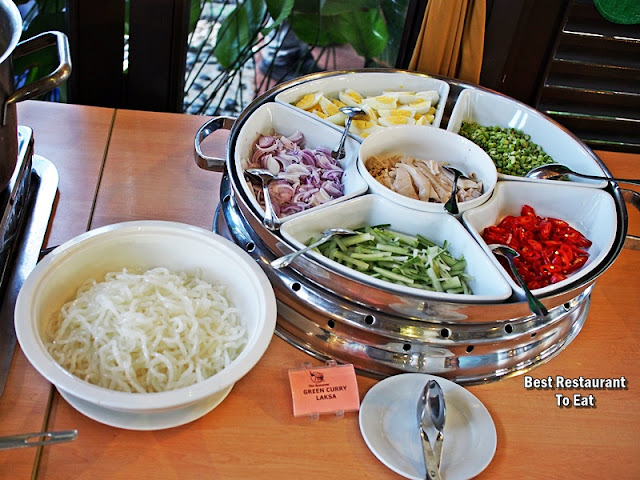 Thai Green Curry Laksa