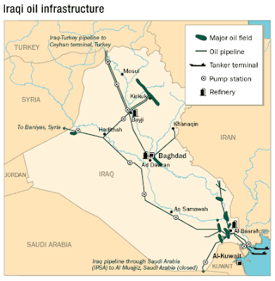 MIDDLE EAST: Iraq. The year of transfer?