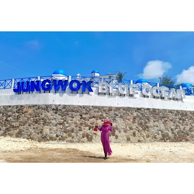 Jungwok Blue Ocean Gunungkidul