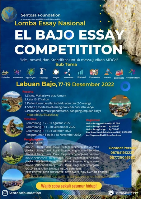 EL BAJO ESSAY COMPETITION