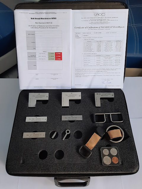 operational test piece