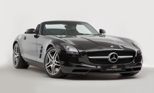 2012 Mercedes SLS AMG Roadster for sale at The Octane Collection for GBP 159,995 - #Mercedes #SLS #AMG #Roadster #tuning #forsale