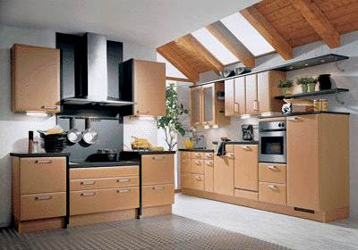 Contemporary Kitchen Cabinet
