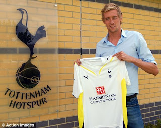 peter crouch tottenham hotspur