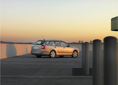 Skoda Octavia Facelift 2009 