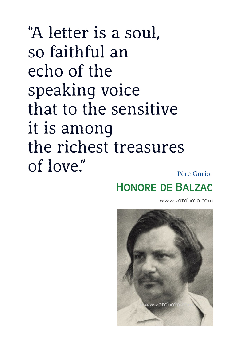 Honore de Balzac Quotes, Honore de Balzac Père Goriot Quotes, Honoré de Balzac Books, Honoré de Balzac Famous Works, Feelings, Heart, Husband, Literature, Love, Passion, Virtue.