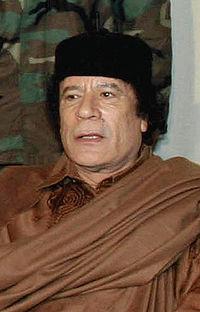 gaddafi