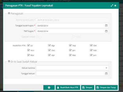 Cara Membuat Email Untuk Akun Guru Di Dapodik dapo.dikdasmen.kemdikbud.go.id