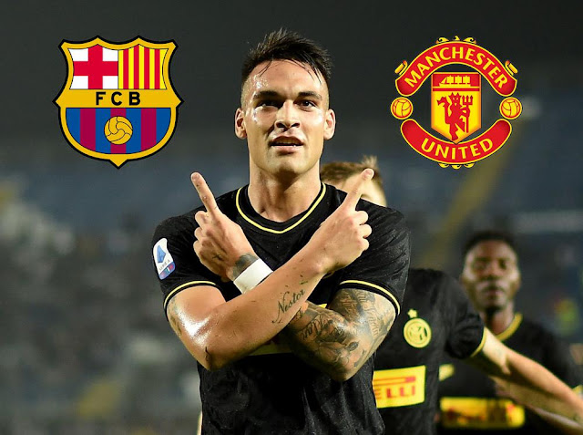 Manchester United Ingin Bajak Lautaro Martinez