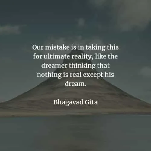 Famous quotes and sayings by Bhagavad Gita