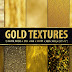 kit papel gold textura gratis