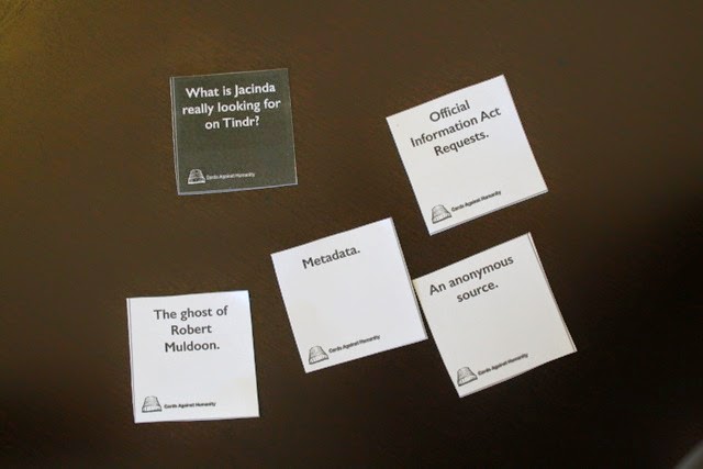 Cards Against Humanity Decision14 Edition Rachel Rayner