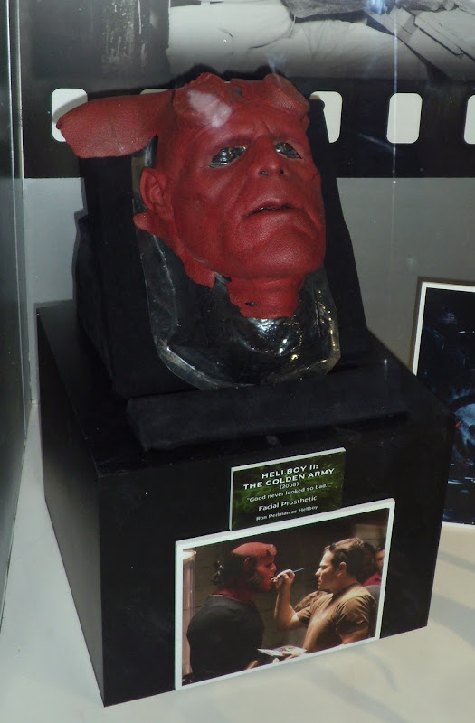 Hellboy 2 Ron Perlman facial prosthetic