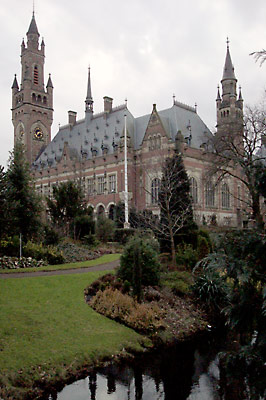 PEACE-ART project: Peace Palace, the Hague, the Netherlands