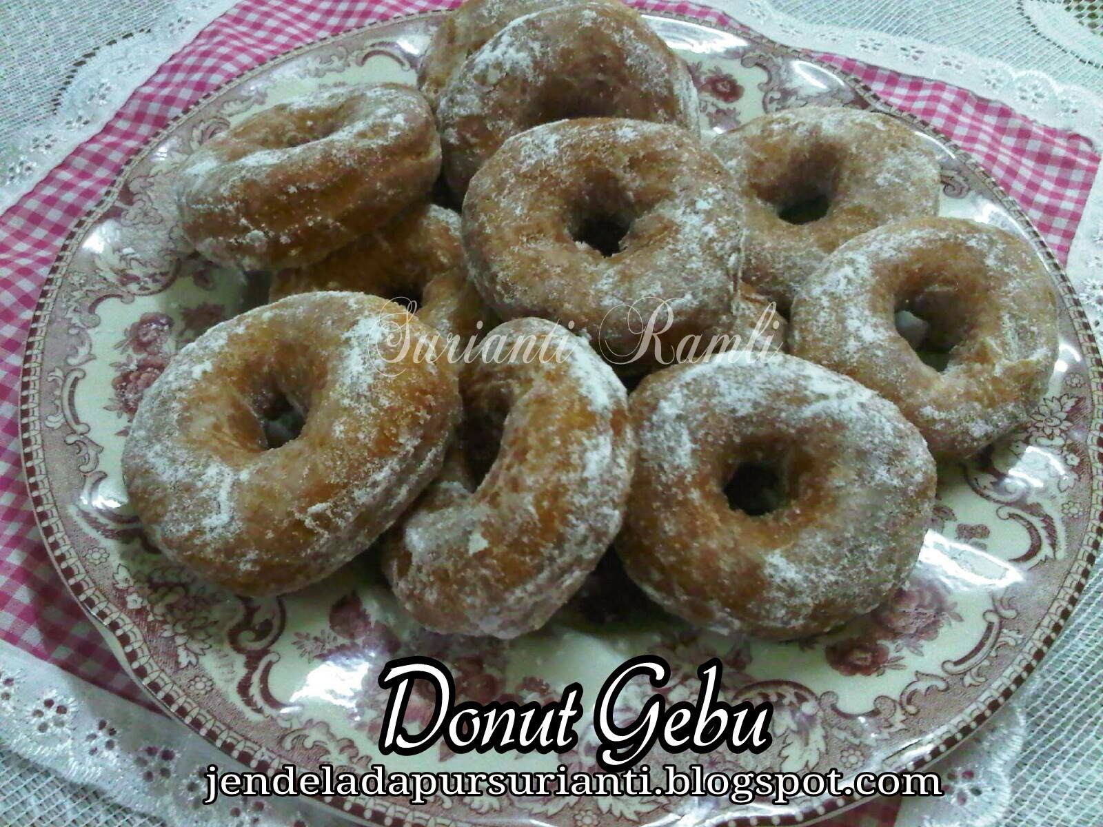 Resepi Donut Lembut Gebu Dan Mudah - copd blog o
