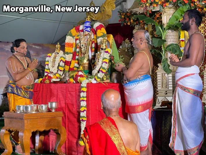అమెరికాలో ఘనంగా ముగిసిన టీటీడి కళ్యాణోత్సవాలు | TTD Kalyan Festivals ended grandly in America