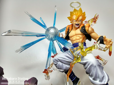 Review del Figuarts ZERO Super Saiyan Gogeta de Dragon Ball Z - Tamashii Nations