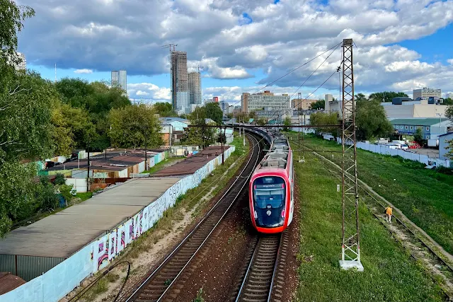 железнодорожная станция Гражданская