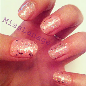 barry m rose quartz glitter