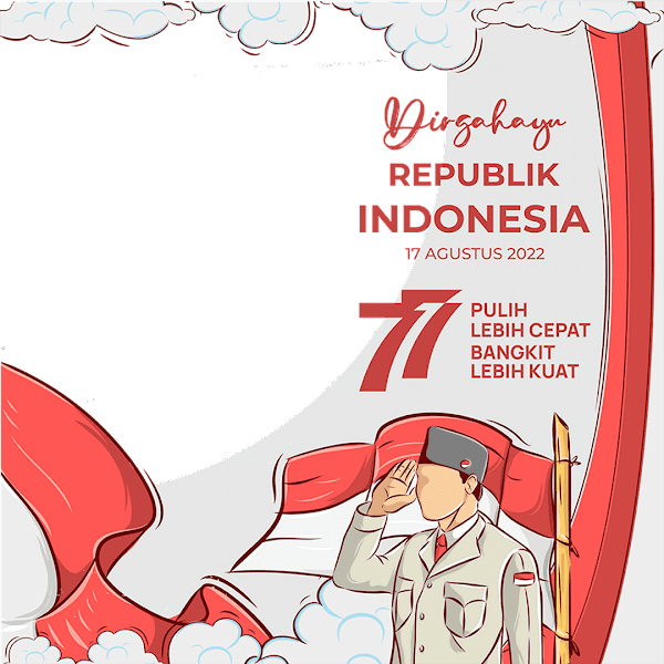Link Twibbonize Hari Kemerdekaan Republik Indonesia 17 Agustus 2022 HUT RI ke-77 id: dirgahayu-2022