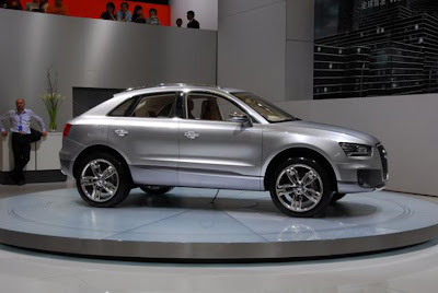 Audi Cross concept at the 2007 Shanghai Auto Show