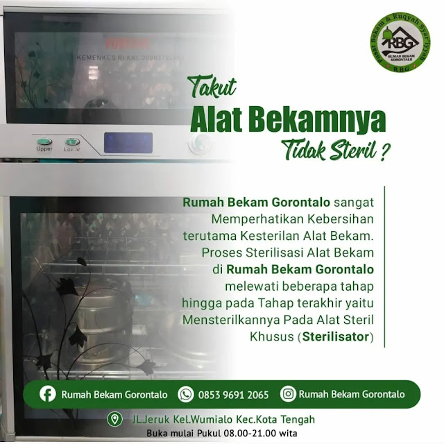 alat sterilisator rumah bekam gorontalo rumahbekamgtlo.com