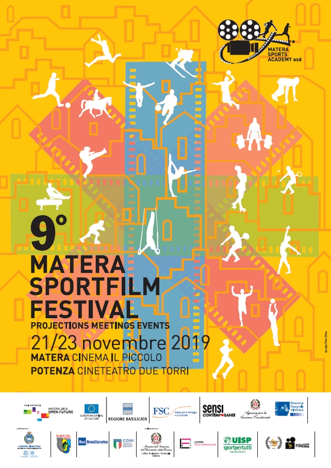 Al via la 9^ edizione del Matera Sport Film Festival