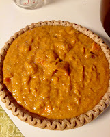 recipe for bacon sweet potato pie