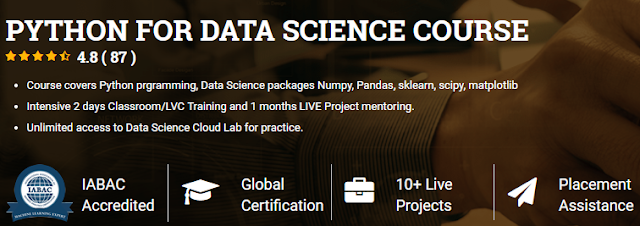 Python for Data Science Course