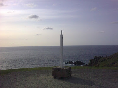 landsend signpost