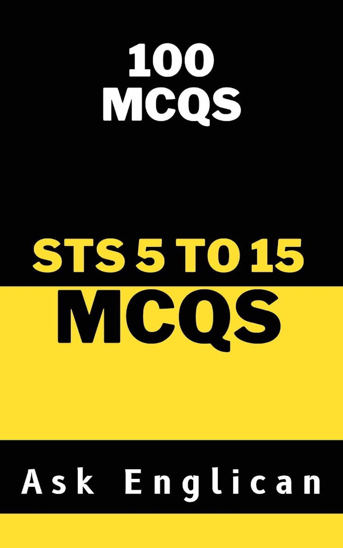 100 MCQs Paper for Preparation STS BPS 5 to BPS 15 Jobs - Week Seven Test