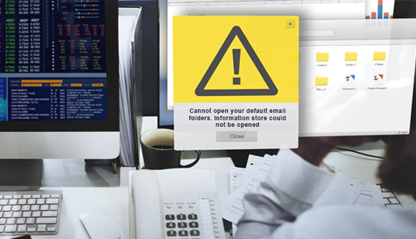 How to Fix Outlook Error The Information Store Cannot Be Opened