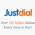 Over 100 Million JustDial Users' Personal Data Found Exposed On The Internet