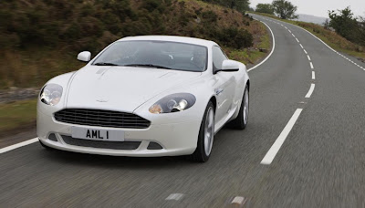 2011 Aston Martin DB9 facelift